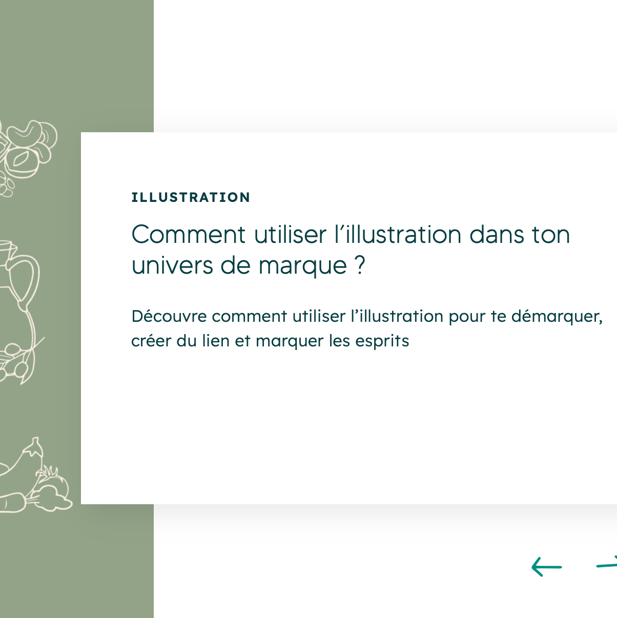 Article "Comment utiliser l’illustration dans ton univers de marque"